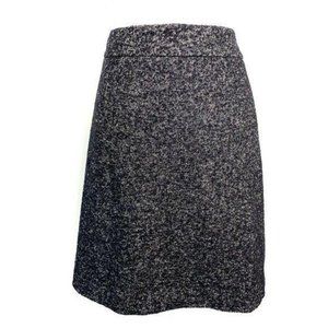 DKNY Tweed Knee Length Lined Pencil Straight Skirt